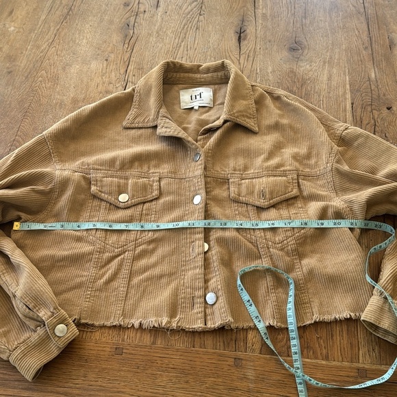 Zara Corduroy jacket size 28 - Picture 3 of 5